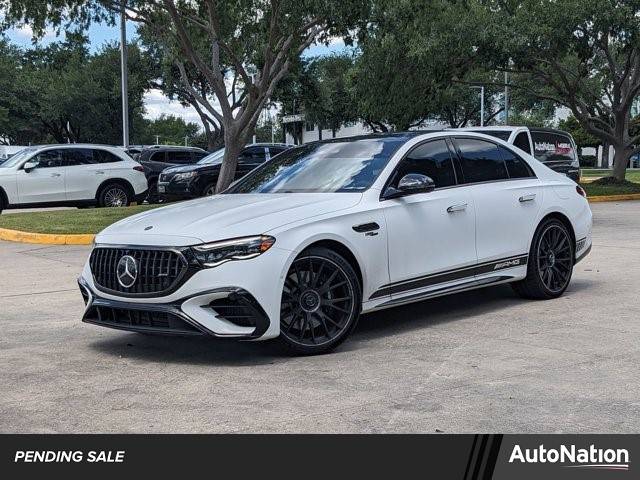 2025 Mercedes-Benz E-Class AMG E 53 E — Sedan — 4,141 mi — Houston, TX