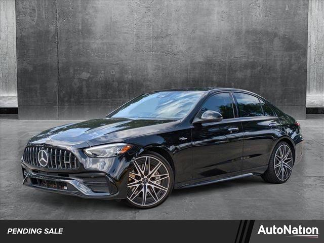 2023 Mercedes-Benz C-Class AMG C 43 — Sedan — 15,268 mi — Houston, TX