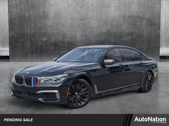 2018 BMW 7 Series M760i — Sedan — 58,224 mi — Houston, TX