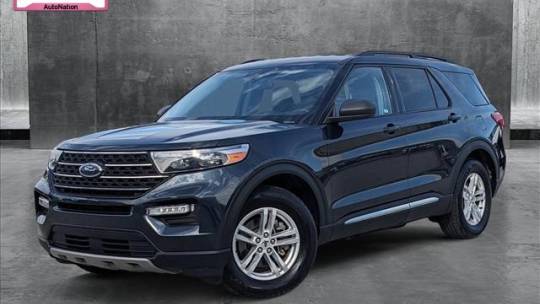 2023 Ford Explorer XLT — SUV — 52,152 mi — Houston, TX