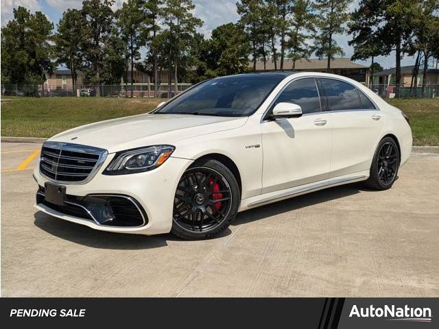 2020 Mercedes-Benz S-Class AMG S 63 — Sedan — 33,378 mi — Houston, TX