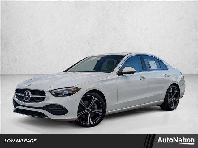 2025 Mercedes-Benz C-Class C 300 — Sedan — 4,194 mi — Houston, TX