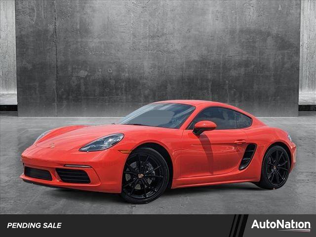 2021 Porsche 718 Cayman Standard — Coupe — 36,094 mi — Houston, TX