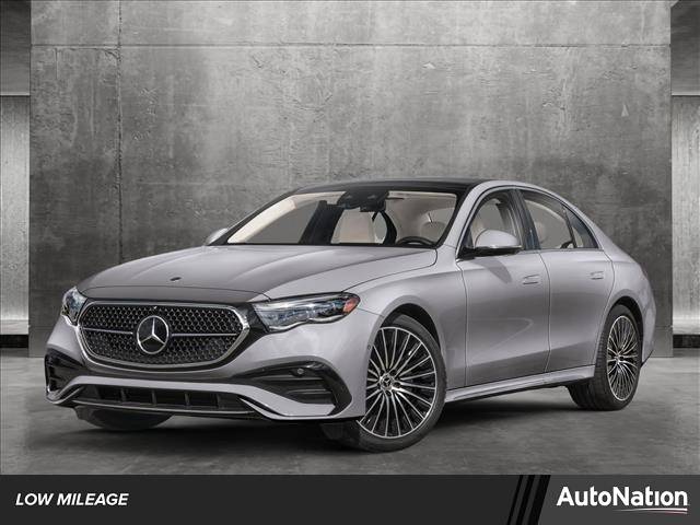 2025 Mercedes-Benz E-Class E 350 — Sedan — 2,910 mi — Houston, TX