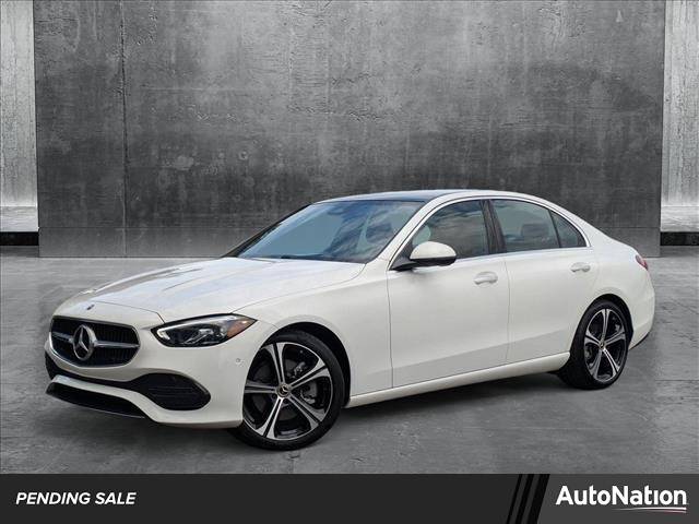 2025 Mercedes-Benz C-Class C 300 — Sedan — 5,495 mi — Houston, TX