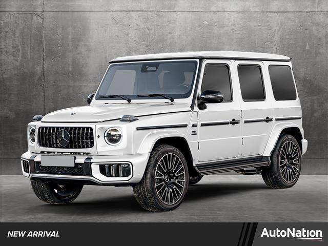 2025 Mercedes-Benz G-Class AMG G 63 — SUV — 7,806 mi — Houston, TX