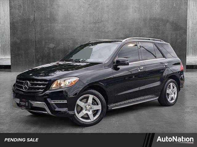 2015 Mercedes-Benz M-Class ML 400 — SUV — 111,461 mi — Houston, TX