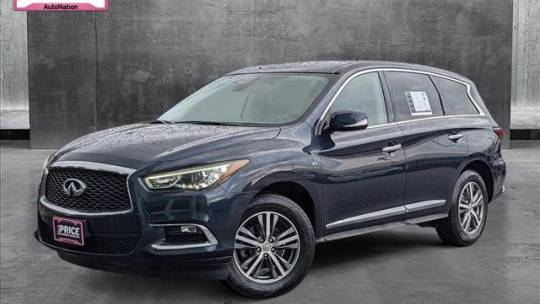 2020 INFINITI QX60 PURE — SUV — 44,662 mi — Houston, TX