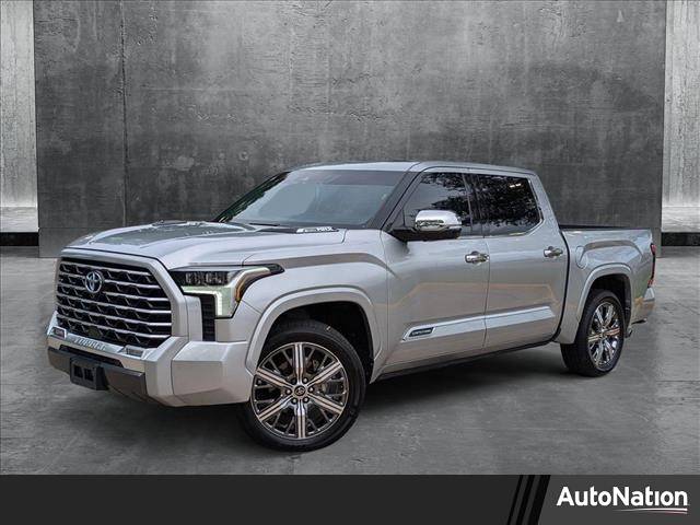 2022 Toyota Tundra Hybrid Capstone — Pickup Truck — 79,950 mi — Houston, TX