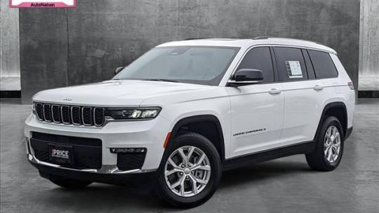 2023 Jeep Grand Cherokee Limited — SUV — 23,825 mi — Houston, TX