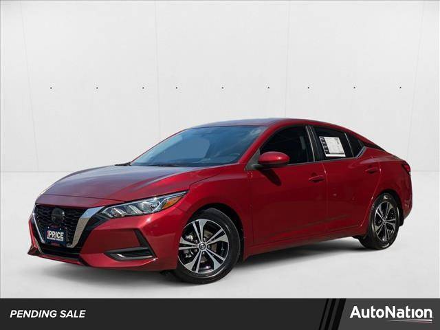 2022 Nissan Sentra SV — Sedan — 25,208 mi — Houston, TX