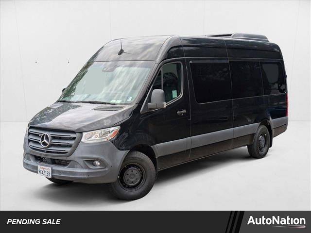 2022 Mercedes-Benz Sprinter Passenger Van 2500 — Passenger Van — 3,648 mi — Houston, TX