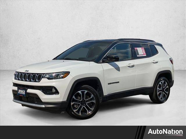 2024 Jeep Compass Limited — SUV — 34,233 mi — Houston, TX