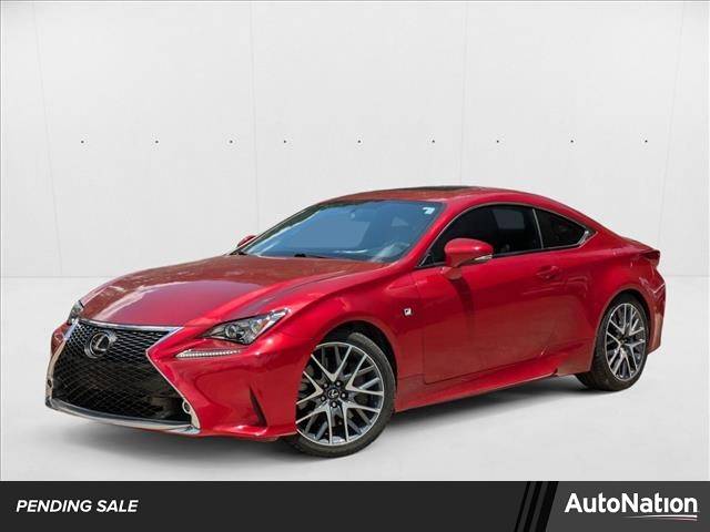 2016 Lexus RC RC 200t — Coupe — 79,615 mi — Houston, TX