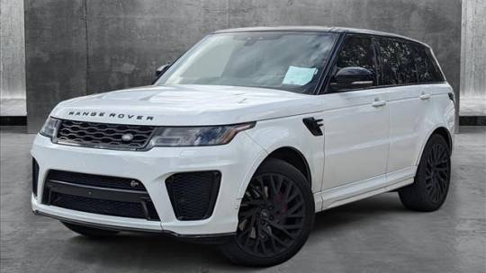 2018 Land Rover Range Rover Sport SVR — SUV — 63,838 mi — Houston, TX