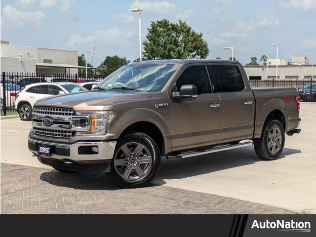 2018 Ford F-150 XLT — Pickup Truck — 107,808 mi — Houston, TX