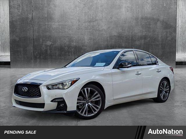 2023 INFINITI Q50 SENSORY — Sedan — 9,956 mi — Houston, TX