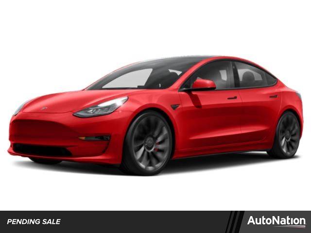 2021 Tesla Model 3 Standard Range Plus — Sedan — 53,914 mi — Houston, TX