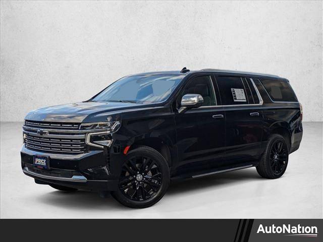 2021 Chevrolet Suburban Premier — SUV — 81,342 mi — Houston, TX