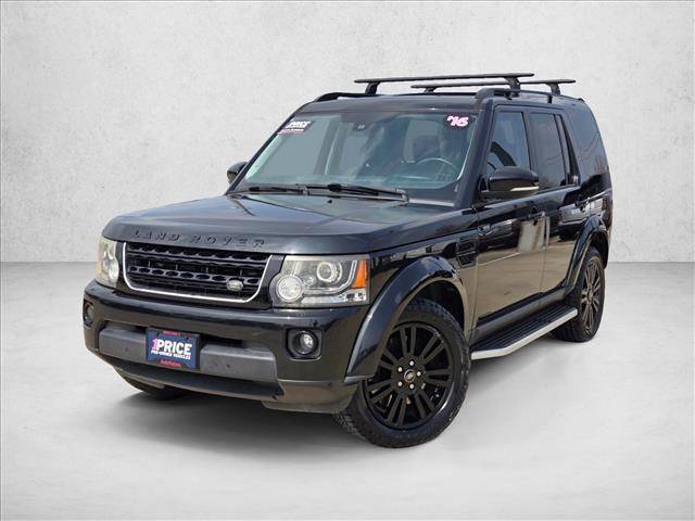 2016 Land Rover LR4 HSE