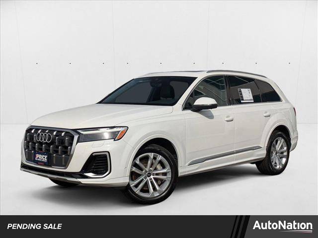 2025 Audi Q7 Premium Plus — SUV — 17,705 mi — Houston, TX
