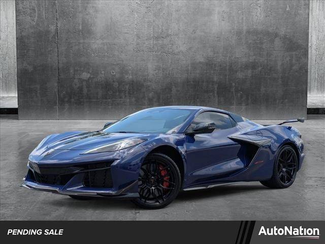 2025 Chevrolet Corvette Z06 3LZ — Convertible — 8,643 mi — Houston, TX