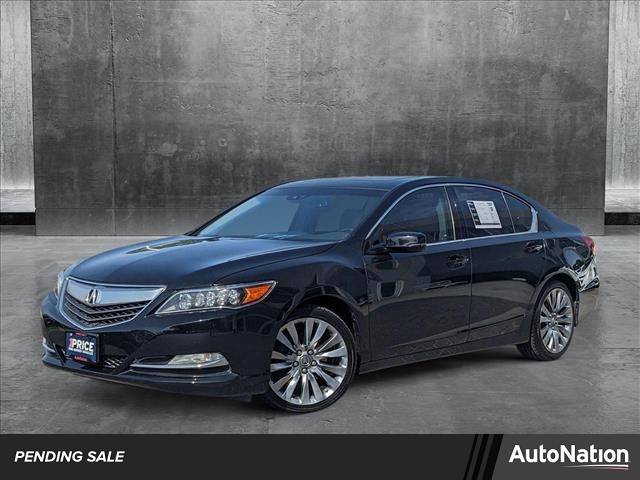 2016 Acura RLX Technology Package — Sedan — 131,172 mi — Houston, TX