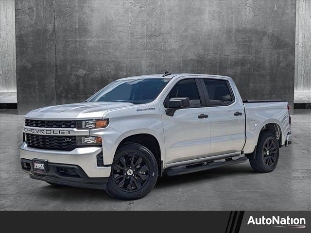 2020 Chevrolet Silverado 1500 Custom — Pickup Truck — 99,638 mi — Houston, TX