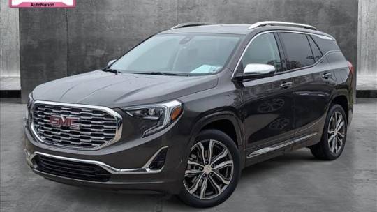 2019 GMC Terrain Denali — SUV — 42,130 mi — Houston, TX