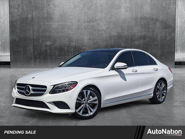 2021 Mercedes-Benz C-Class C 300 — Sedan — 39,832 mi — Houston, TX