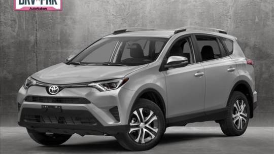 2018 Toyota RAV4 LE — SUV — 63,500 mi — Houston, TX