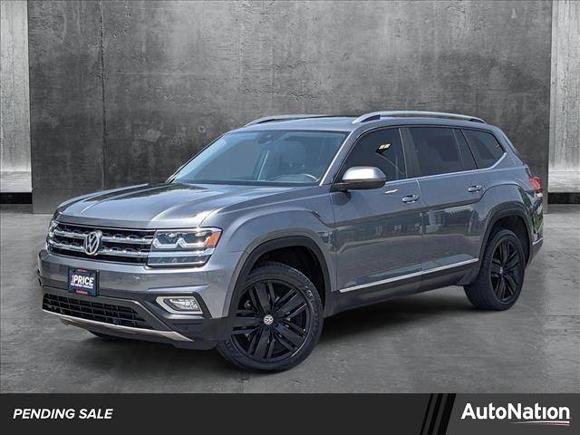 2019 Volkswagen Atlas SEL — SUV — 57,104 mi — Houston, TX