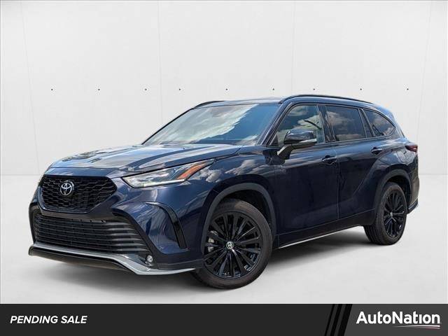 2024 Toyota Highlander XSE — SUV — 20,097 mi — Houston, TX