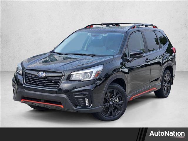 2020 Subaru Forester 2.5i Sport — SUV — 33,285 mi — Houston, TX