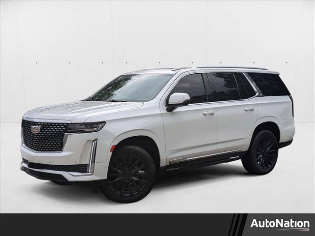 2021 Cadillac Escalade Premium Luxury — SUV — 76,257 mi — Houston, TX