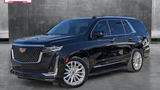 2024 Cadillac Escalade Premium Luxury — SUV — 4,858 mi — Houston, TX