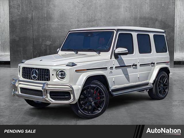 2021 Mercedes-Benz G-Class AMG G 63 — SUV — 34,161 mi — Houston, TX