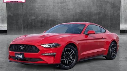 2023 Ford Mustang EcoBoost Premium — Coupe — 27,031 mi — Houston, TX