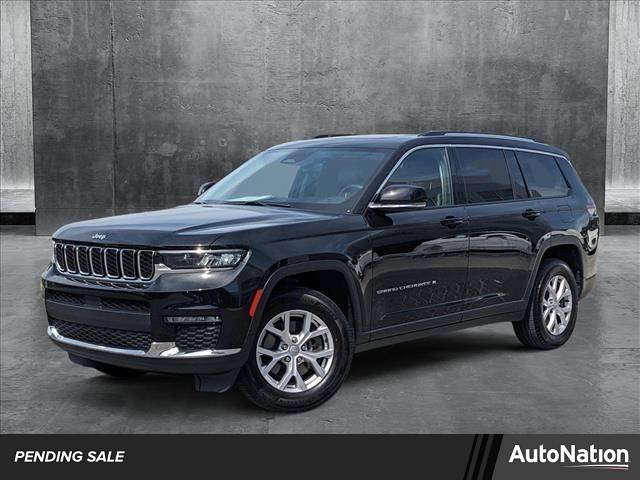 2021 Jeep Grand Cherokee Limited — SUV — 38,966 mi — Houston, TX