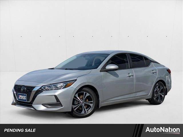 2022 Nissan Sentra SV — Sedan — 29,752 mi — Houston, TX