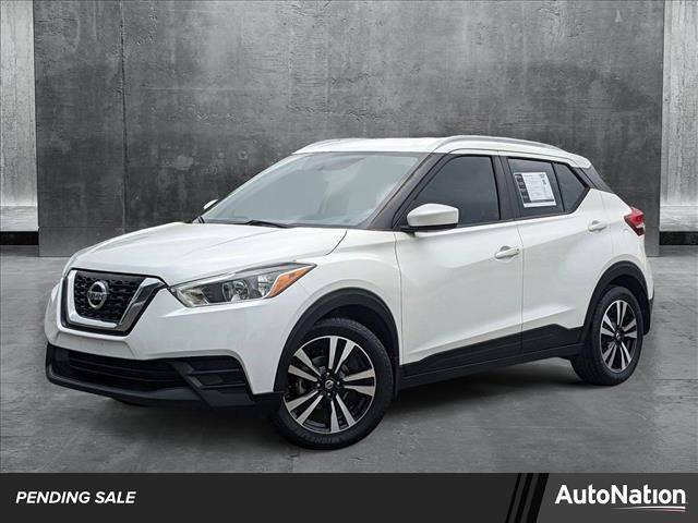 2018 Nissan Kicks SV — SUV — 112,071 mi — Houston, TX