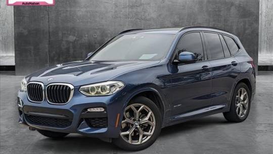 2018 BMW X3 30i — SUV — 90,535 mi — Houston, TX