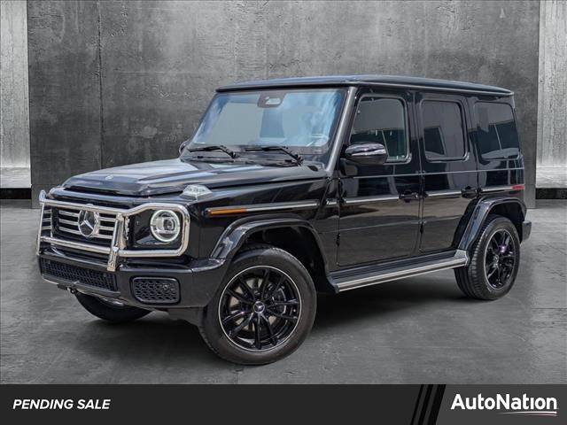 2025 Mercedes-Benz G-Class G 550 — SUV — 787 mi — Houston, TX