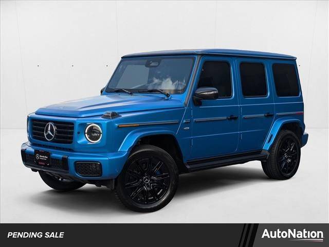 2025 Mercedes-Benz Electric G-Class G 580 — SUV — 4,890 mi — Houston, TX