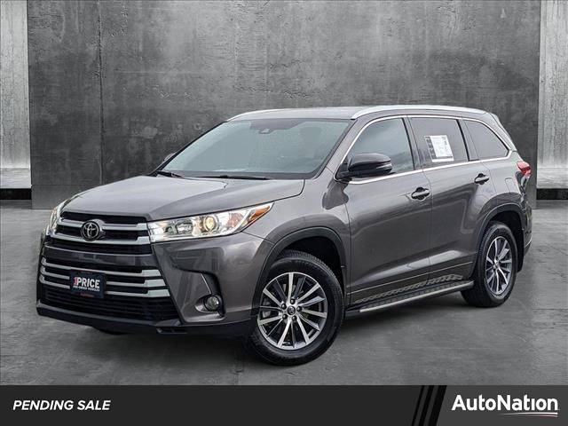 2017 Toyota Highlander XLE — SUV — 68,636 mi — Houston, TX