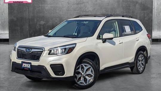 2019 Subaru Forester 2.5i Premium — SUV — 81,048 mi — Houston, TX
