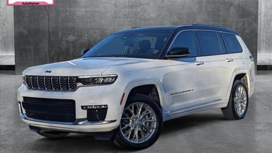 2021 Jeep Grand Cherokee Summit — SUV — 70,821 mi — Houston, TX