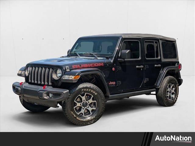 2021 Jeep Wrangler Rubicon — SUV — 53,655 mi — Houston, TX
