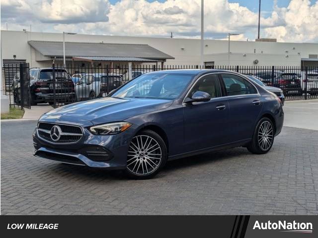 2025 Mercedes-Benz C-Class C 300 — Sedan — 3,985 mi — Houston, TX