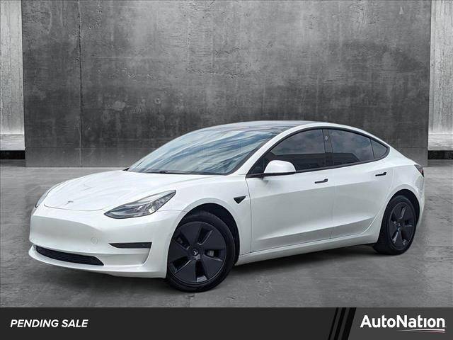 2021 Tesla Model 3 Standard Range Plus — Sedan — 34,813 mi — Houston, TX